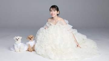 【 Perfume 】あ～ちゃん　ウエディングドレス姿で笑顔〝映画にこんなシーンもあるよ〟フォロワー感嘆「声が出そう」「美しすぎて」