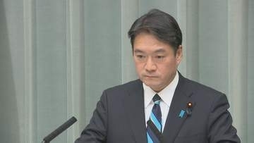 尾崎正直官房副長官　「安全確保を最優先に行動していただきたい」　市街地へのクマ出没が相次ぐ状況受けて