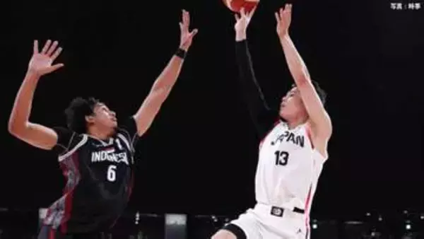 バスケ男子日本代表が白星スタート！インドネシアを高精度の３Ｐで圧倒　津屋一球は2Ｑに4連続成功【アジア大会】