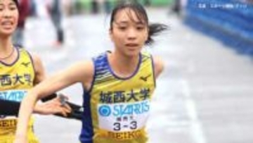 城西大 初優勝！大学史上初となる“学生女子駅伝二冠” 2区本間香が区間新、アンカー大西が激走で再逆転、関東勢が初制覇【富士山女子駅伝】