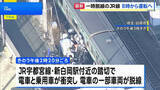 「乗用車との衝突事故でJR宇都宮線と湘南新宿ラインの運転取り止め続く　午前8時に運転再開見込み」の画像1