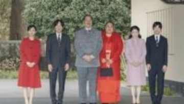 秋篠宮ご一家 トンガ皇太子夫妻と宮邸で懇談　佳子さまと悠仁さまは初面会　秋篠宮