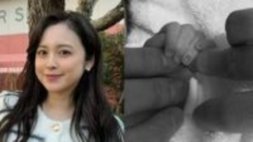 【 久慈暁子 】　第一子出産を報告「柔らかな春の日差しに包まれた日。無事出産いたしました」　モノクロの手繋ぎ写真に祝福の嵐