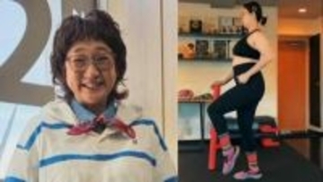 【 北陽・虻川美穂子 】地道なダイエット動画公開「中年太りでも動ける体を目指して踏ん張るわよ〜！」　反響続々「腹回りに親近感がわきます」「同世代としてステキ」