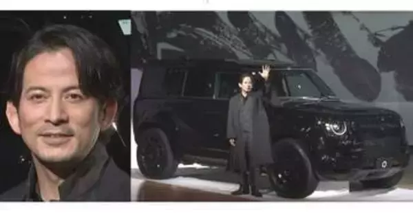 【 岡田准一 】 〝不可能を可能にする男〟が　「ディフェンダー」アンバサダー就任　〝いつかダカール・ラリーへ！〟