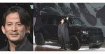 【 岡田准一 】 〝不可能を可能にする男〟が　「ディフェンダー」アンバサダー就任　〝いつかダカール・ラリーへ！〟