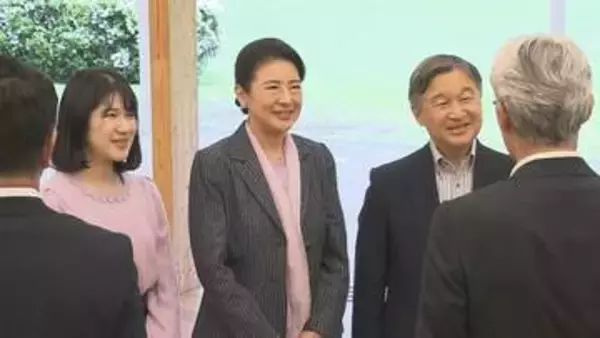 天皇ご一家　栃木・御料牧場に到着　1週間ほど滞在予定