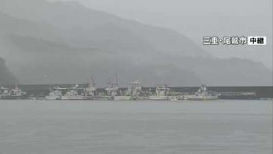 ダブル台風が接近 梅雨前線の影響で東海地方は接近前から大雨　降り始めからの雨量は三重・尾鷲市で270ミリ超える