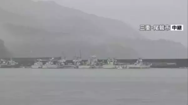 ダブル台風が接近 梅雨前線の影響で東海地方は接近前から大雨　降り始めからの雨量は三重・尾鷲市で270ミリ超える