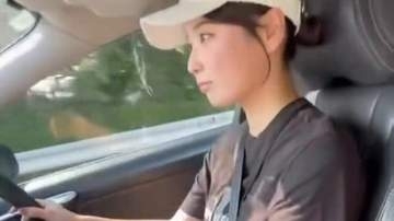 【 安井南 】免許取得からのドライブ動画「みんなは運転で意識していることある？」問いかけにフォロワーからアドバイス続々【 中川翔子の〝妹分〟】