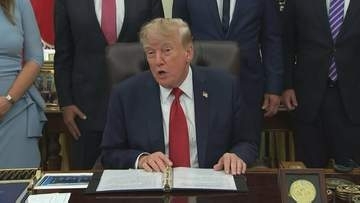 トランプ大統領　自身に批判的なCNNなど米メディア3社を「ホワイトハウスから排除」 「フェイクニュースを流している」と決めつけ