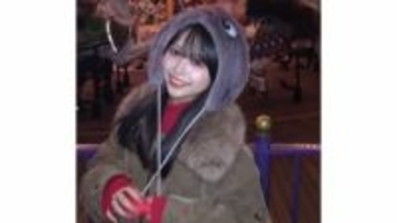 【キンコン梶原の長女・梶原叶渚】　冬のディズニー満喫ショットを公開　「ベルリオーズ帽子」の防寒性能に驚き