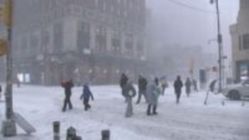 アメリカ大寒波　トランプ大統領“12州に緊急事態宣言”　少なくとも12人死亡　NY州の一部地域ではマイナス45℃を記録か