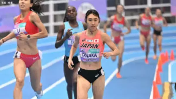 田中希実が2種目でメダル獲得、男子3000m塩尻和也が優勝【アジア室内陸上　2日目】