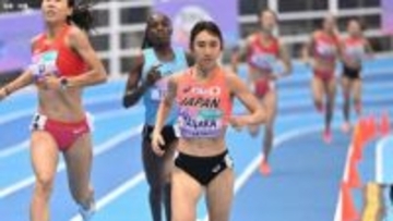 田中希実が2種目でメダル獲得、男子3000m塩尻和也が優勝【アジア室内陸上　2日目】