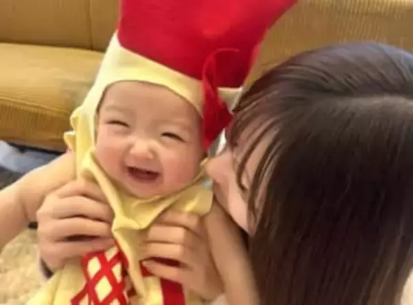 【辻希美・長女】希空　妹「夢空ちゃん」の「ハーフバースデー‎♡」をお祝い　「もう半年経つのかあ、、早いなあ」