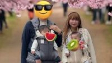 【 中川翔子 】双子「保育園入園式」で「蝶ネクタイロンパース」　期待満載にフォロワー共感〝子育て大変ですけど楽しみましょう〟