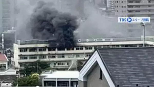【速報】「洗濯物を乾かしていた」東京・北区の小学校火災は失火の可能性　音楽担当の女性教員が説明