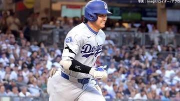 大谷翔平 全力疾走の内野安打、内野ゴロでも左足でベースを踏み体勢を崩す場面も Wヘッダーで球場に9時間37分滞在