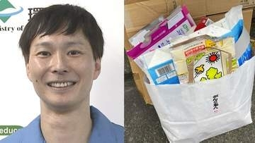 【ごみ清掃芸人】　豆乳パックは「古紙でなく可燃ごみの地域が多いです」「茶色の未晒クラフト紙というものが使われていて、他の紙は違います」竹串入れ活用術も【マシンガンズ滝沢】