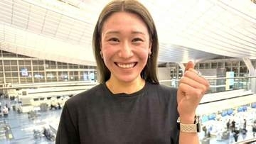 石川真佑 新天地のトルコへ出発「しっかり成長して、また帰ってきたい」新チームでは「勝ちに貢献できる選手になっていきたい」