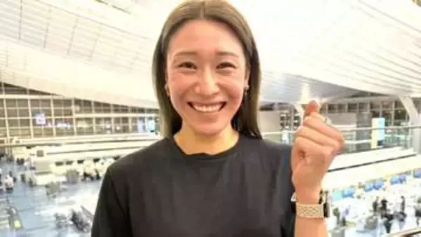 石川真佑 新天地のトルコへ出発「しっかり成長して、また帰ってきたい」新チームでは「勝ちに貢献できる選手になっていきたい」