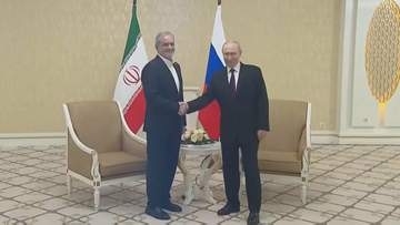 「アメリカとの戦闘終結に向けイランに最大限支援」ロシア・プーチン大統領がイラン大統領と会談
