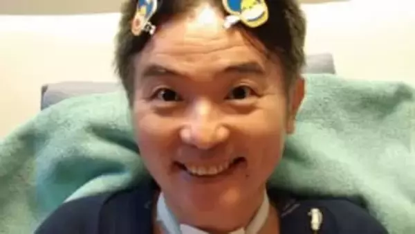 【ニャンちゅう】　声優・津久井教生さん　「血中酸素濃度の数字が呼吸器を装着していると大切なんです」 【ＡＬＳ闘病】