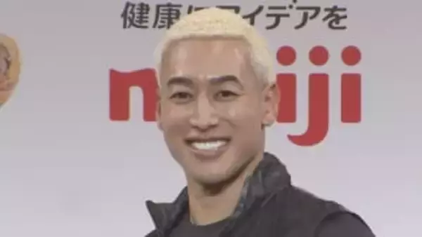 【関口メンディー】筋トレに〝おすすメンディー〟は高カカオチョコレート「小腹が空いた時に。カロリーも低め」