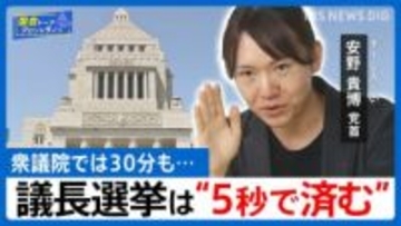【チームみらいが見た“国会”】IT出身・安野貴博議員が挑む「国会デジタル化」のリアル【国会トークフロントライン】