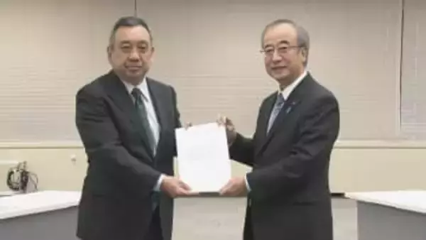 花角新潟県知事が原子力規制庁を訪問　柏崎刈羽原発再稼働に向けて理解求める