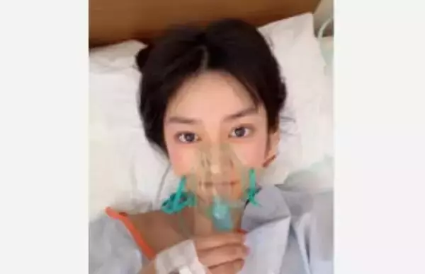 【 上村佳里奈 】　「鼓膜穿孔を塞ぐため」　手術を報告　「耳の中も外も痛い…ちゃんと塞がるかなー」