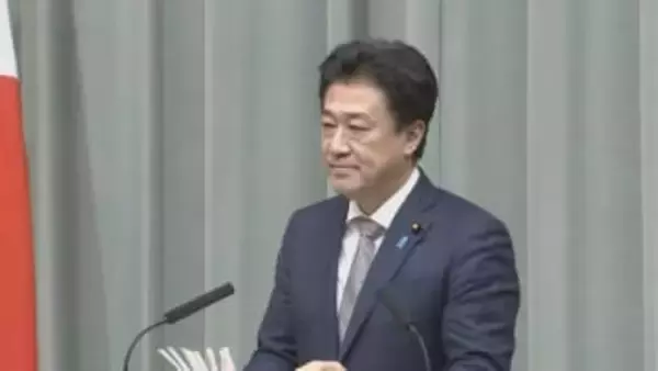 木原官房長官「手本にしたい」次期衆院選に不出馬をを決めた自民・菅元総理の功績を称える