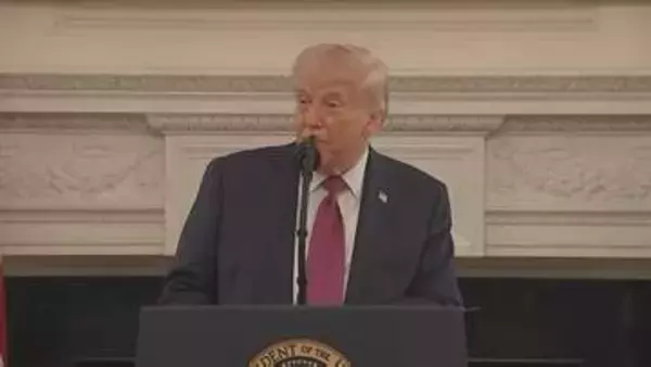 トランプ大統領の支持率は36％　一か月前から変わらず　最低水準が続く