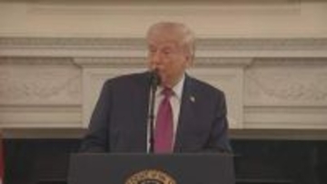 トランプ大統領の支持率は36％　一か月前から変わらず　最低水準が続く