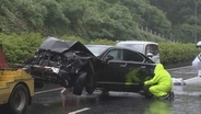 無免許運転でひき逃げか　17歳男子高校生を逮捕　同乗者出頭で発覚　横浜・旭区でトラック含む8台玉突き事故5人けが