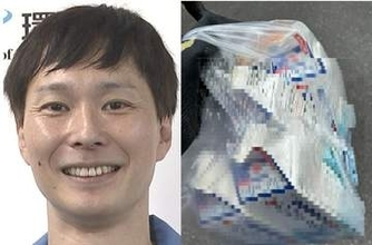 【 ごみ清掃芸人 】　牛乳パックのリサイクル呼びかけ　「切って、洗って、スーパーに持っていけば、6枚でトイレットペーパーひとロールになりますよ！」 【マシンガンズ滝沢】