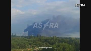 石油関連施設への攻勢強めるウクライナ軍　ドローン攻撃でロシア中部の石油化学コンビナートが稼働停止