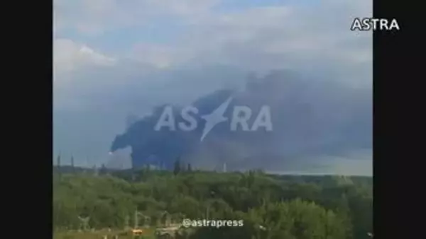 石油関連施設への攻勢強めるウクライナ軍　ドローン攻撃でロシア中部の石油化学コンビナートが稼働停止
