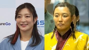 【 VIVANT・角田夏実 】サプライズ出演は「経験の一つかなと思って挑戦」「そのままをやった感じ」　アクションシーンも「やってみたい気持ちはあります」