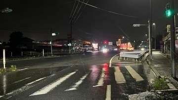 大型トラックにはねられ自転車の女性重傷　トラック運転手の男（67）を過失運転傷害の疑いで現行犯逮捕　千葉・白井市