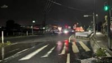 大型トラックにはねられ自転車の女性重傷　トラック運転手の男（67）を過失運転傷害の疑いで現行犯逮捕　千葉・白井市