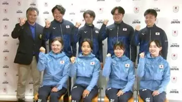 「【アーチェリー】アジア大会代表決まる、青島鉄也「出るからには全種目金メダル」と決意、パリ代表・中西絢哉「大黒柱になれるように」」の画像