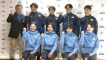 【アーチェリー】アジア大会代表決まる、青島鉄也「出るからには全種目金メダル」と決意、パリ代表・中西絢哉「大黒柱になれるように」