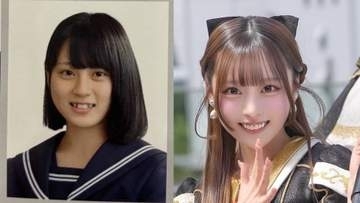【 フルコース 】中川心「じゃがいも期」からの激変ビフォアフ　フォロワー感嘆「奇跡は努力の上に」「素材のまんまで既に可愛い」