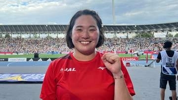 女子やり投、北口榛花は今季ベストの63m01で3位「自分の人生を生きてるなっていう感じ」優勝は中国の厳子怡【DLパリ】