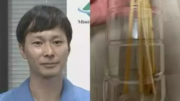 【 ごみ清掃芸人 】 「竹串や割り箸はごみ袋を突き破るので、ごま油等の汚れの落ちにくい容器に入れて、可燃ごみに出すことをオススメします！」 【マシンガンズ滝沢】