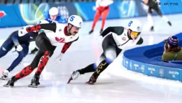 スピードスケート 男子マススタート決勝 佐々木10位 蟻戸13位、オランダの40歳・ベルフスマが3周目から大逃げで金メダル【ミラノオリンピック】