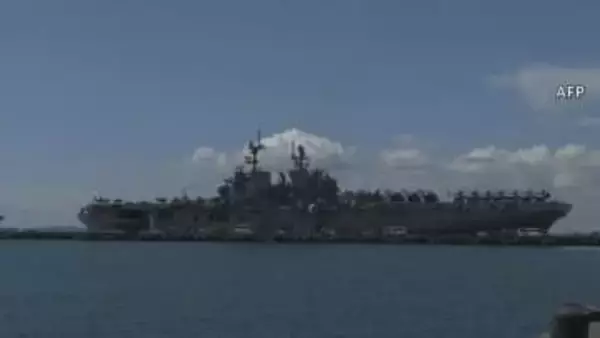 日本拠点の米軍艦艇を中東へ派遣か　ウォールストリート・ジャーナル