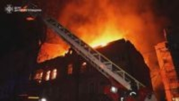 ウクライナに今年最大規模の攻撃　少なくとも17人死亡